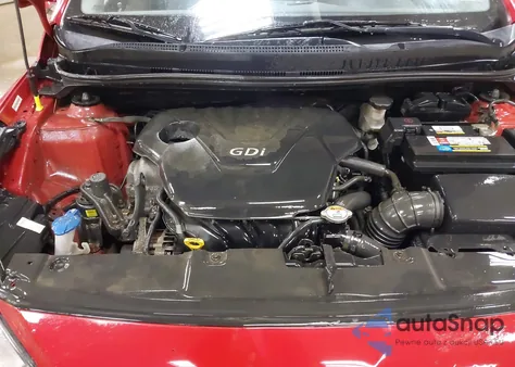 2014 Hyundai Accent Gls from USA, damaged, VIN KMHCT4AE7EU675166